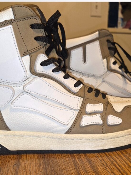 AMIRI Other - Mens Amiri skel-top high top sneakers size 14